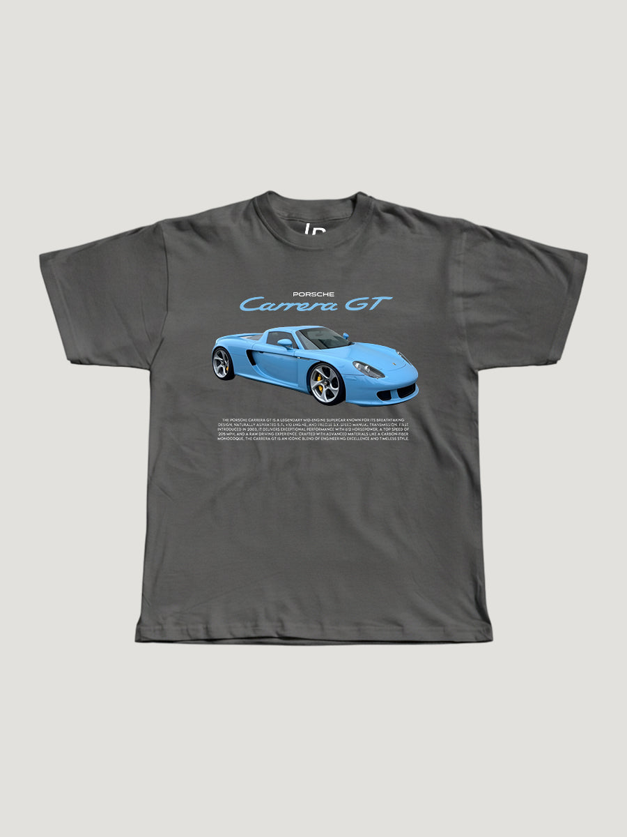 Porsche Carrera GT Tee (Front Print)