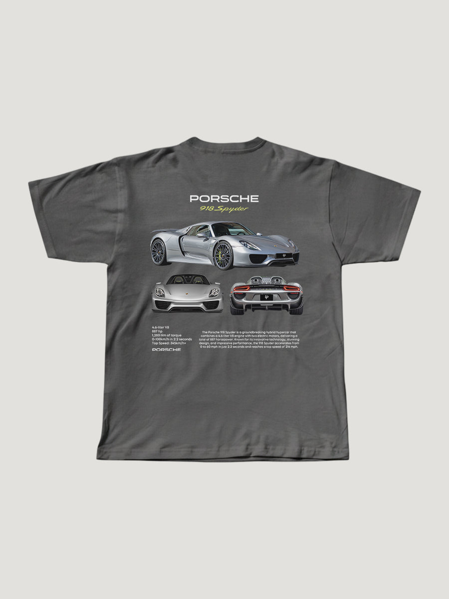 Porsche 918 Spyder Tee