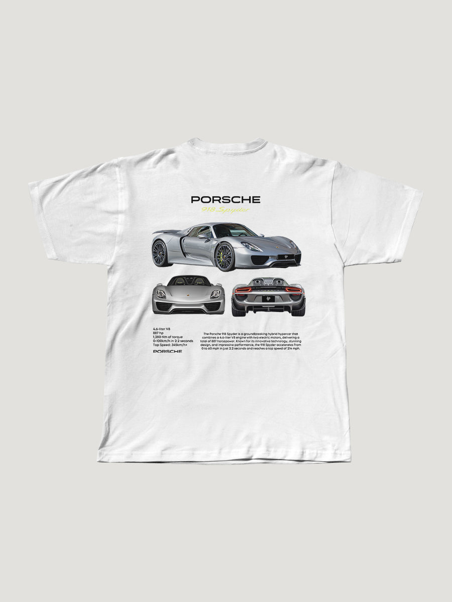 Porsche 918 Spyder Tee