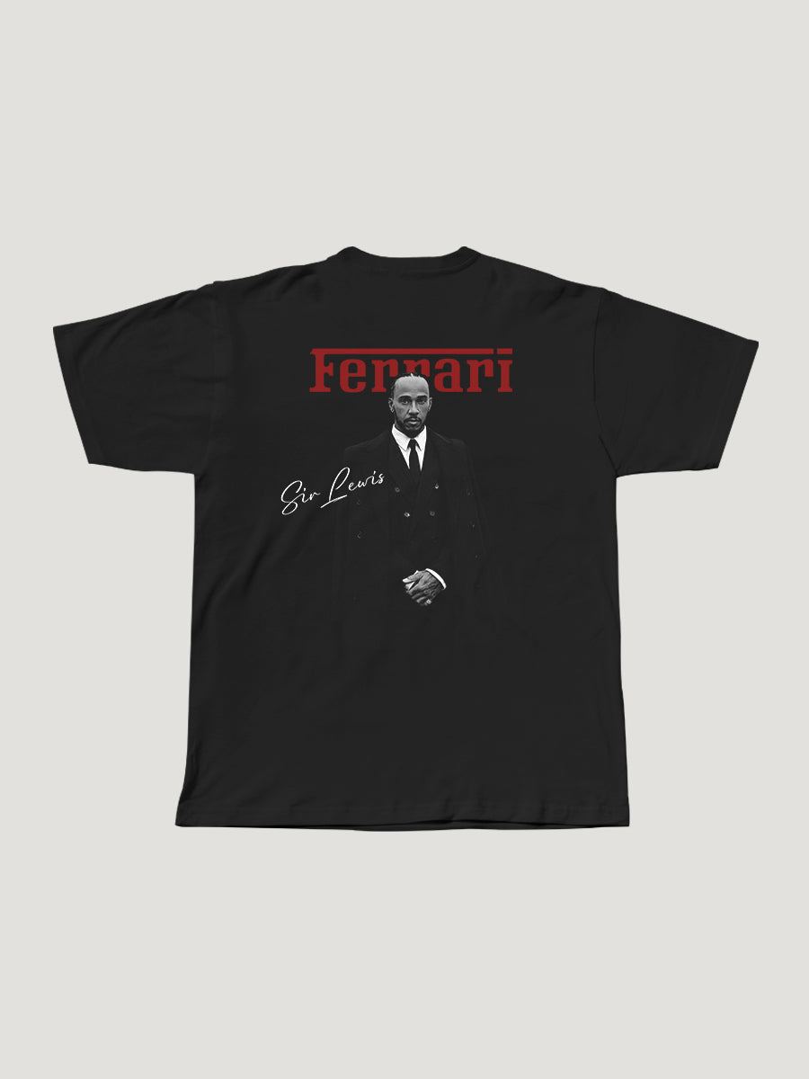 Sir Lewis Ferrari Tee