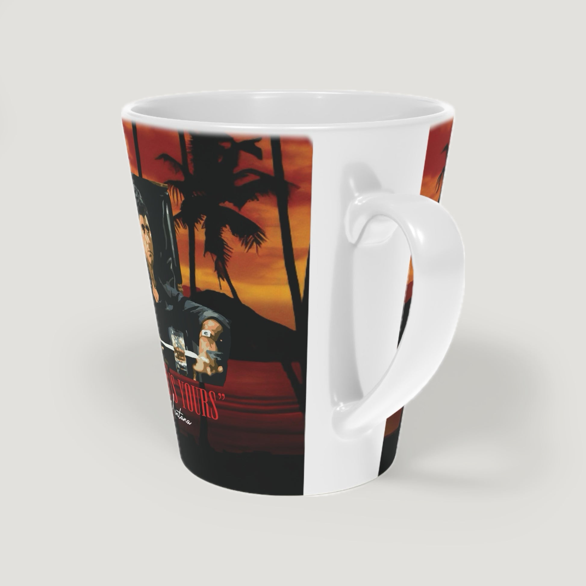 Scarface Tony Montana Latte Mug