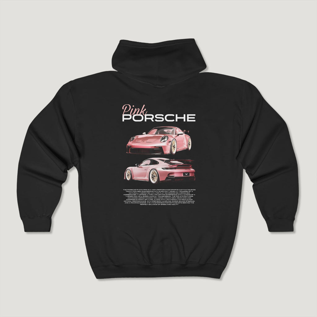 "Pink" Porsche 911 GT3 Full-Zip