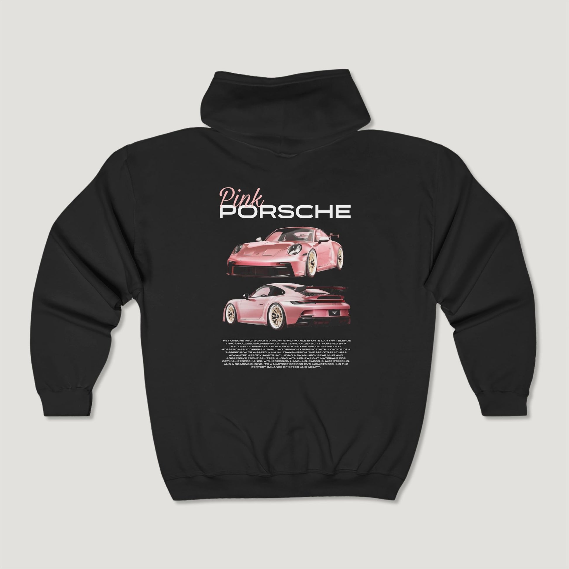 "Pink" Porsche 911 GT3 Full-Zip