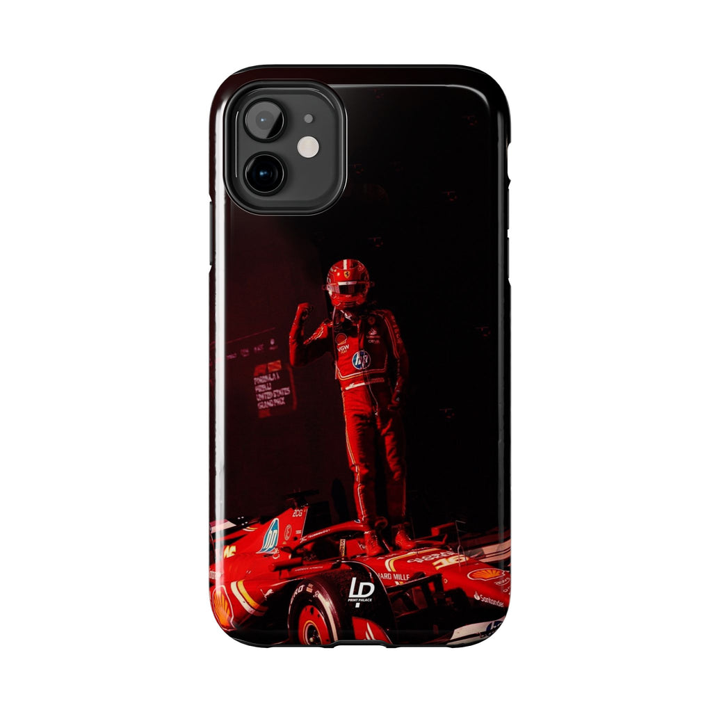Charles Leclerc "Black" iPhone Case