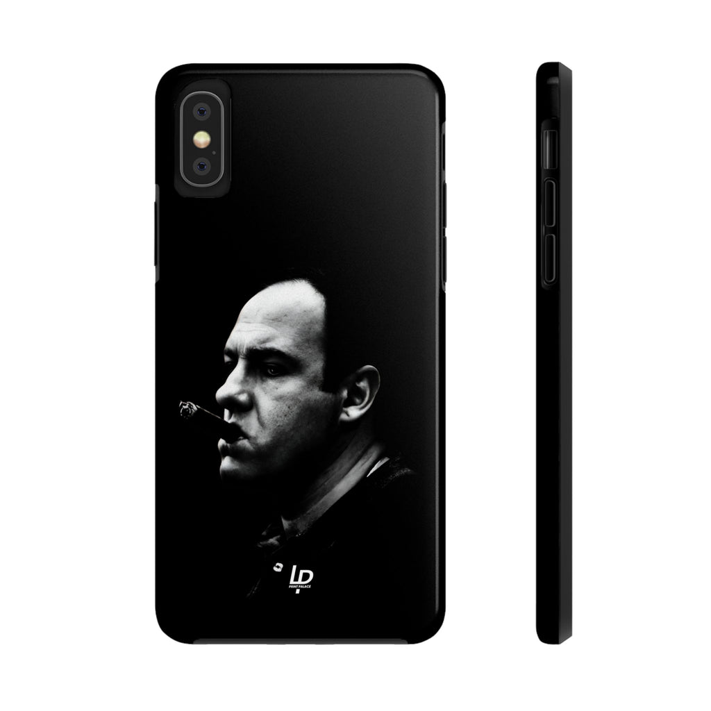 Tony Soprano "Black" iPhone Case