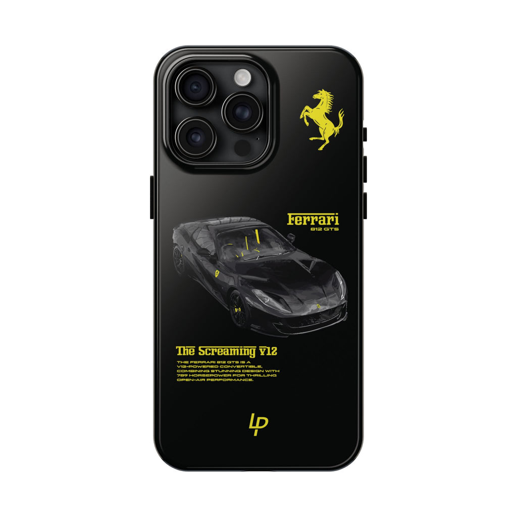 Ferrari 812 GTS iPhone Case