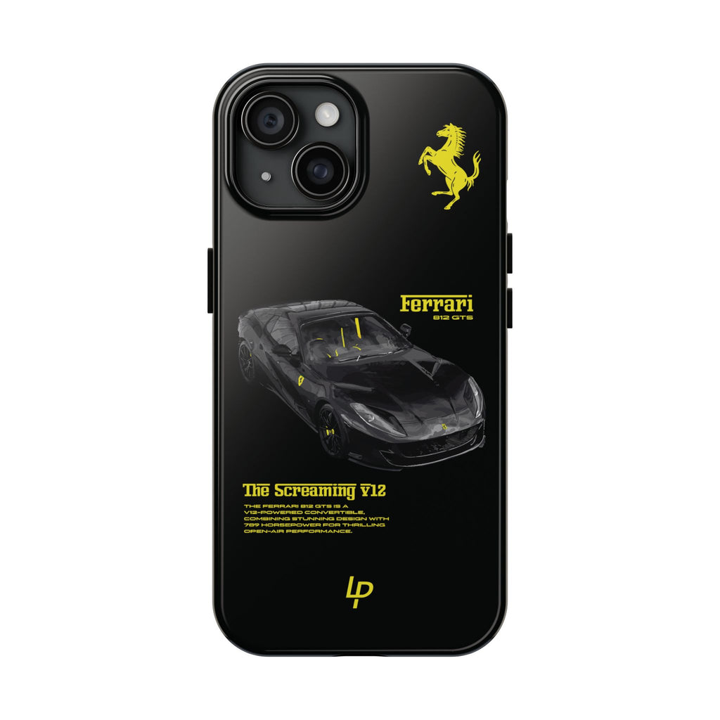 Ferrari 812 GTS iPhone Case