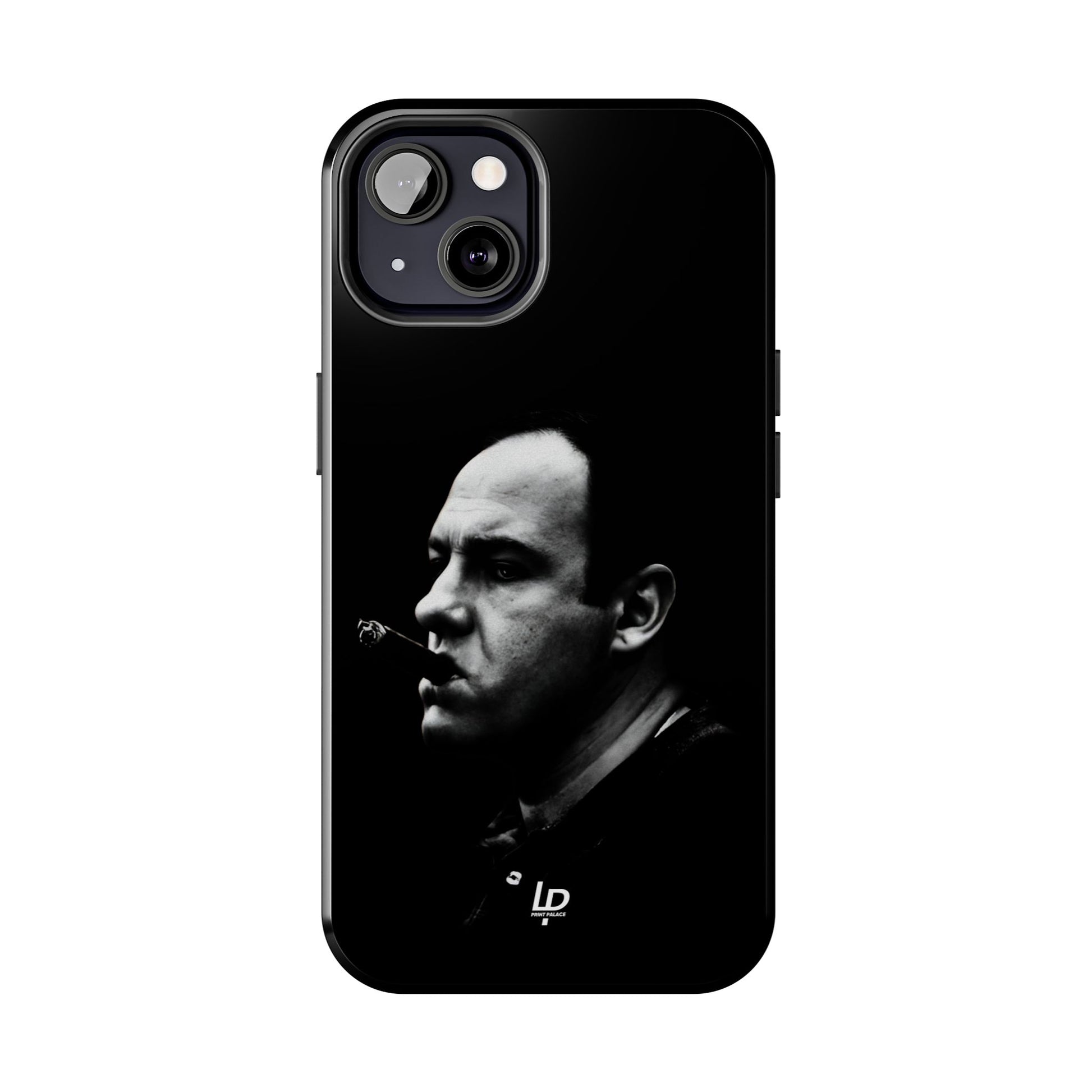 Tony Soprano "Black" iPhone Case