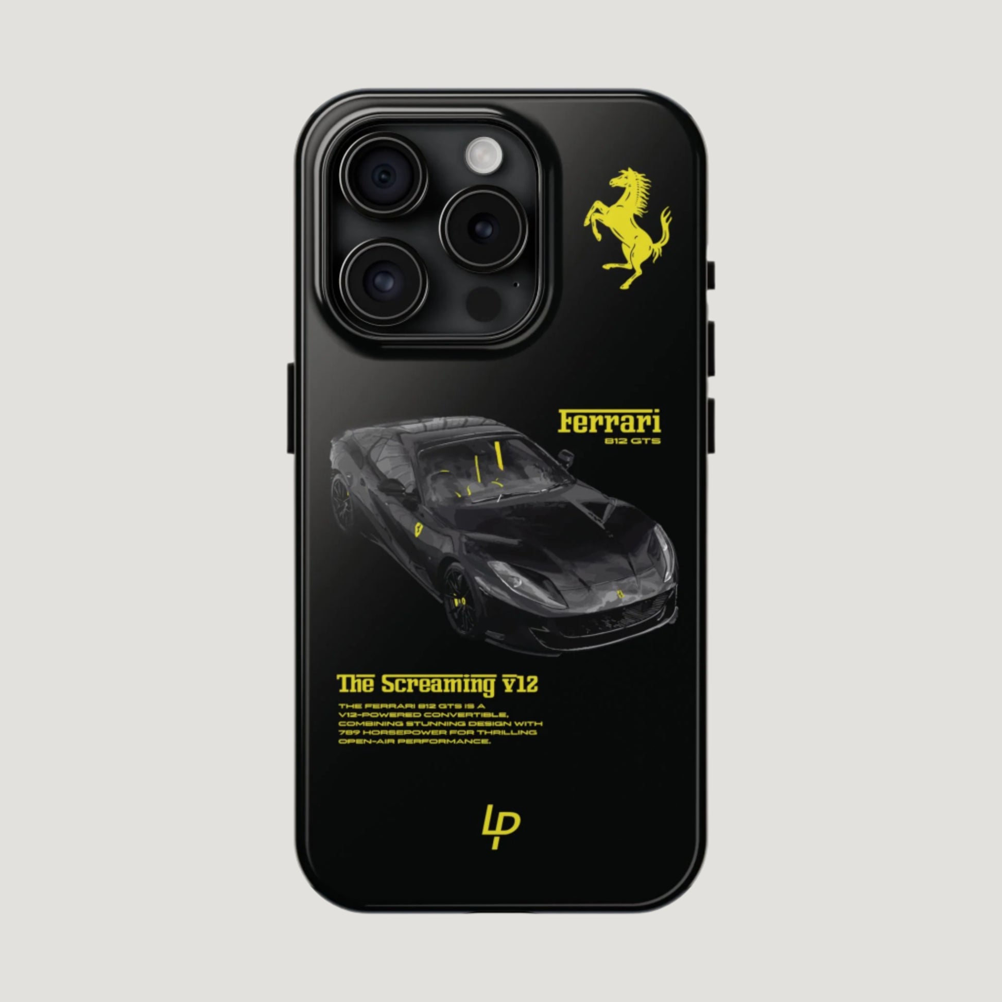 Ferrari 812 GTS iPhone Case
