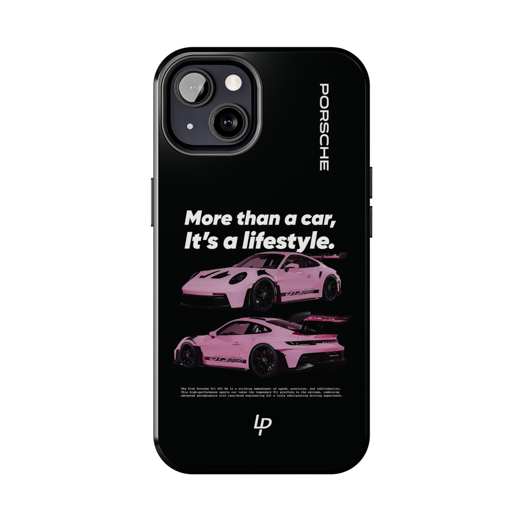 "It's a lifestyle" Porsche 911 GT3 RS iPhone Case