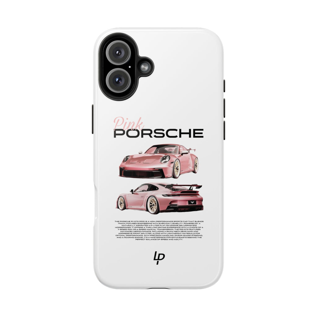 "Pink" Porsche 911 GT3 iPhone Case
