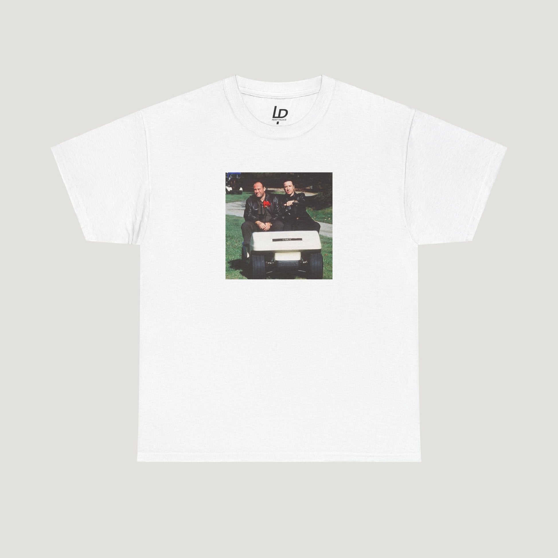 Tony & Furio "Let's Go Golfing" Tee