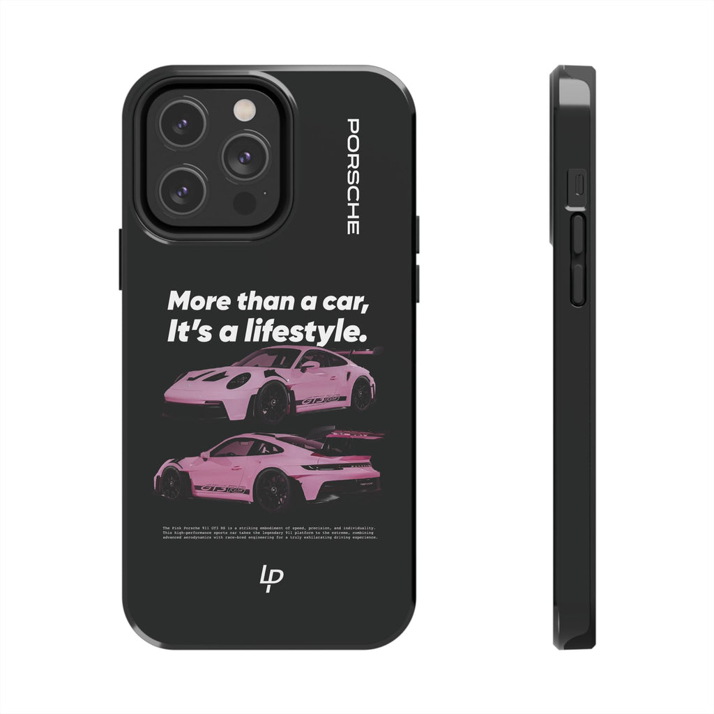 "It's a lifestyle" Porsche 911 GT3 RS iPhone Case