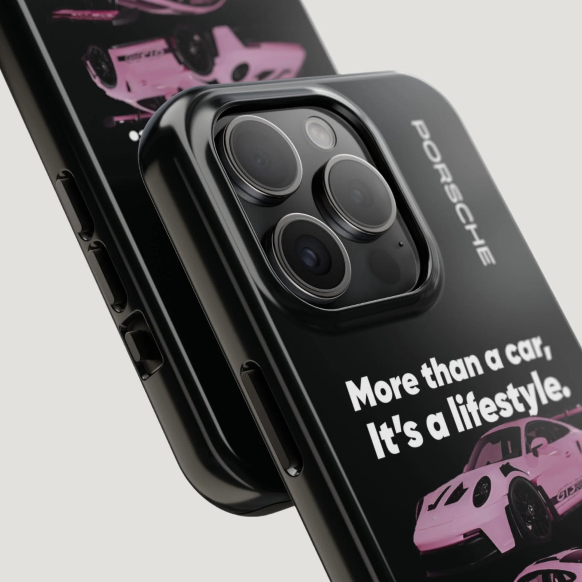 "It's a lifestyle" Porsche 911 GT3 RS iPhone Case