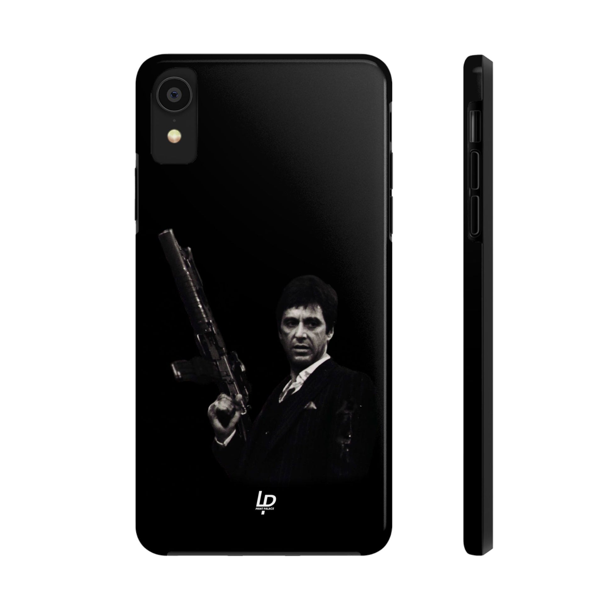 Tony Montana "Black" iPhone Case