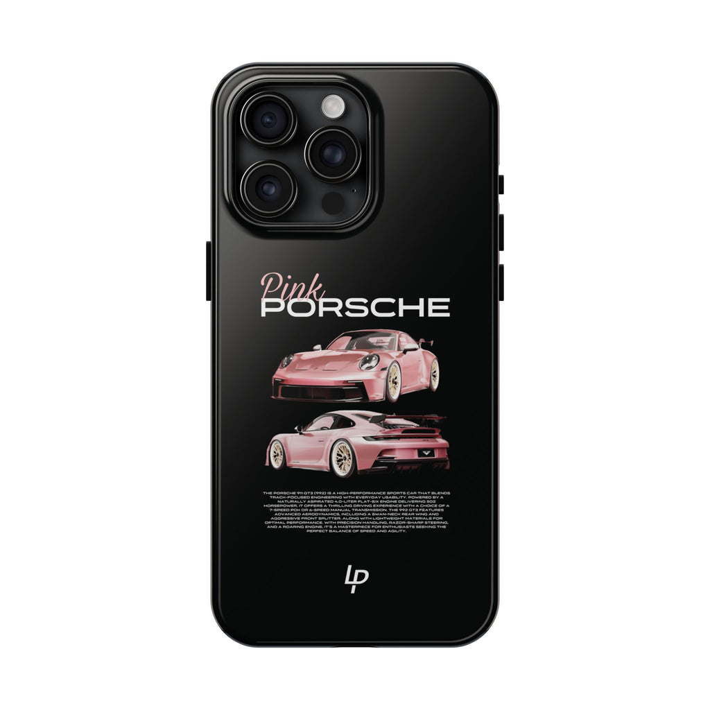 "Pink" Porsche 911 GT3 iPhone Case