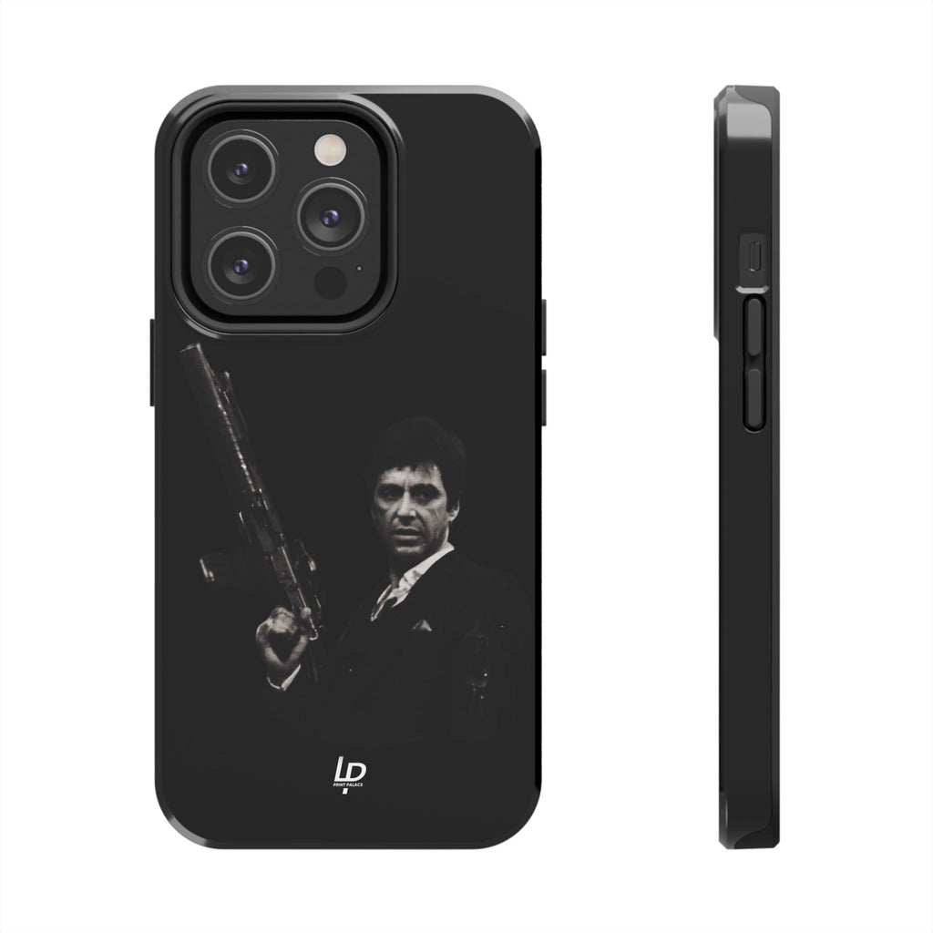 Tony Montana "Black" iPhone Case