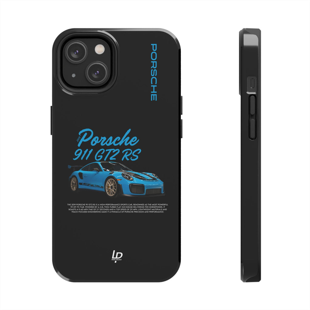 Porsche 911 GT2 RS "Black" iPhone Case