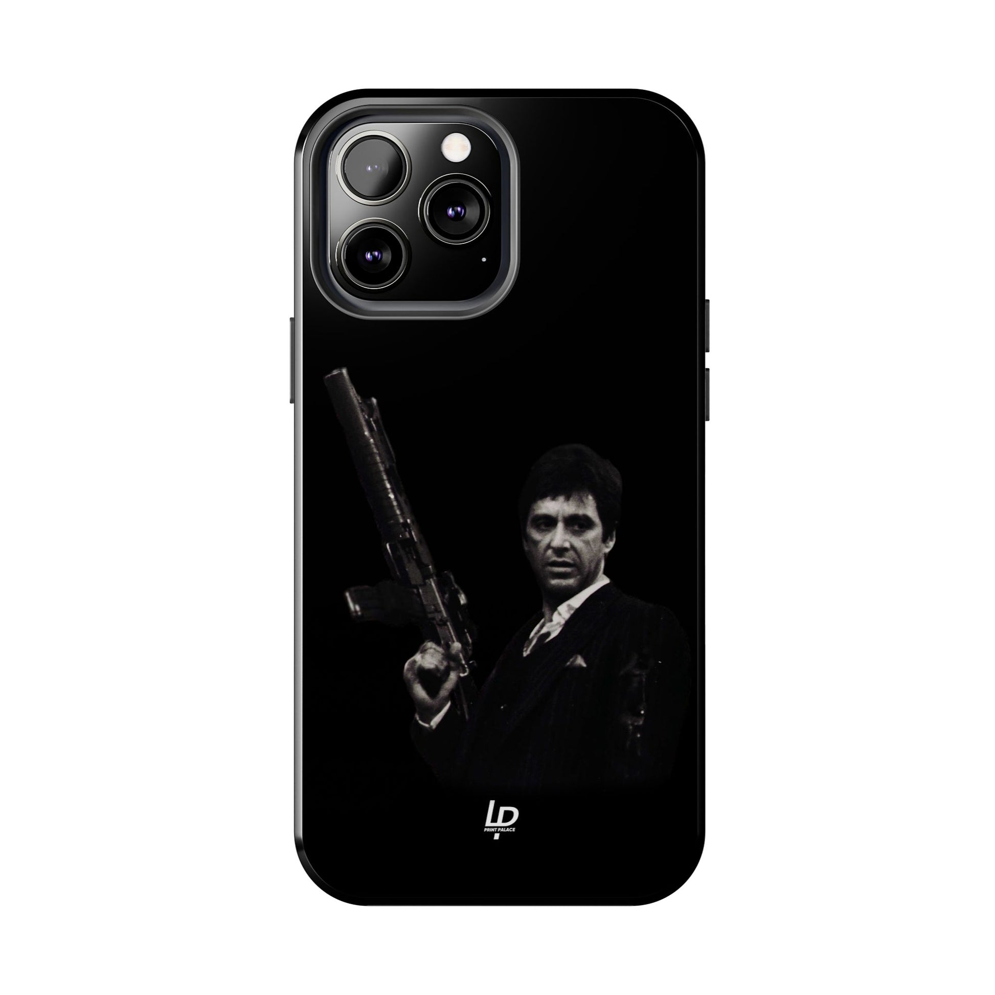 Tony Montana "Black" iPhone Case