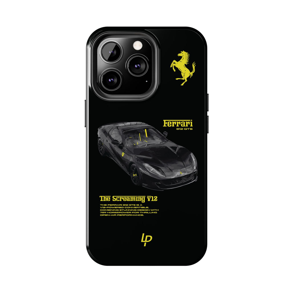 Ferrari 812 GTS iPhone Case