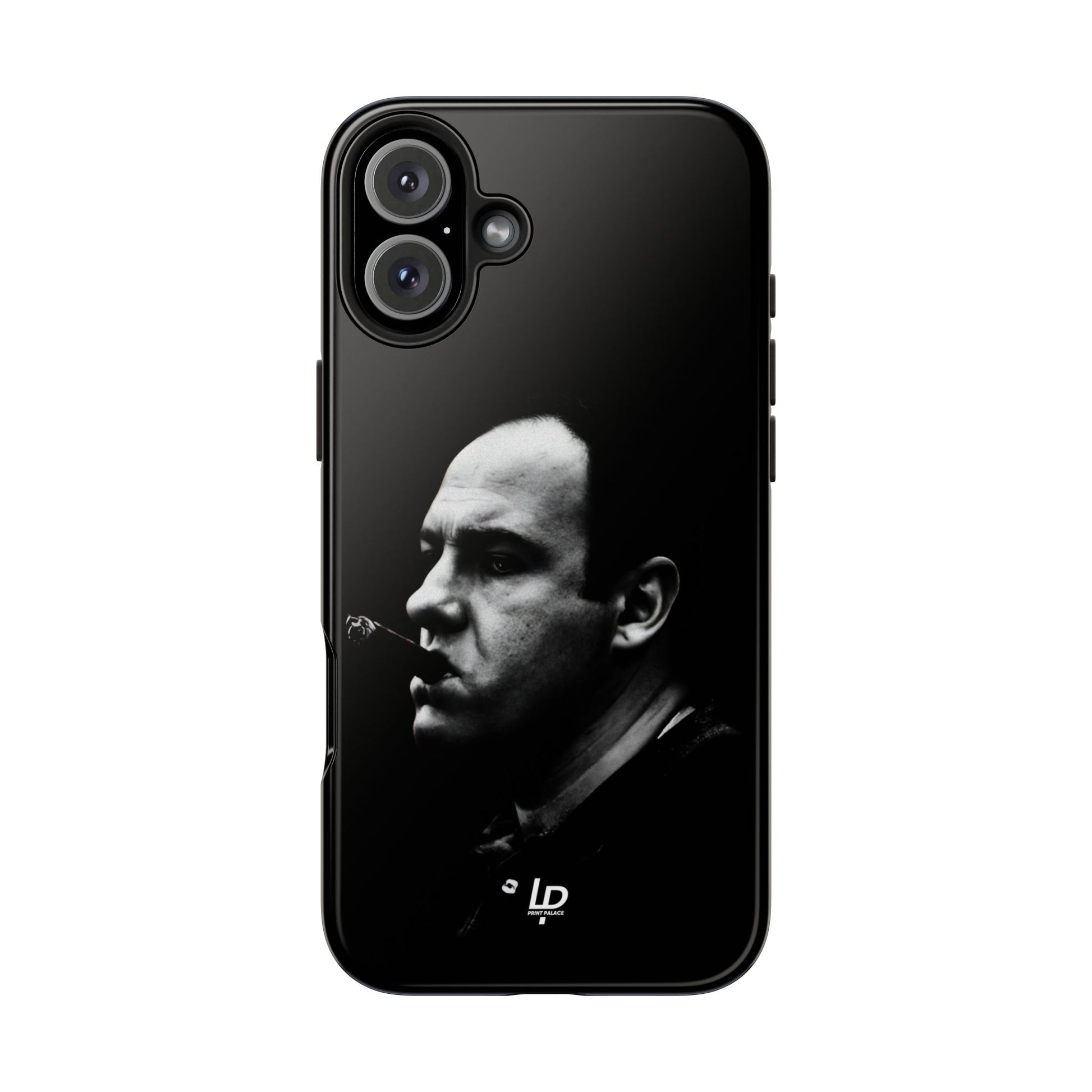 Tony Soprano "Black" iPhone Case