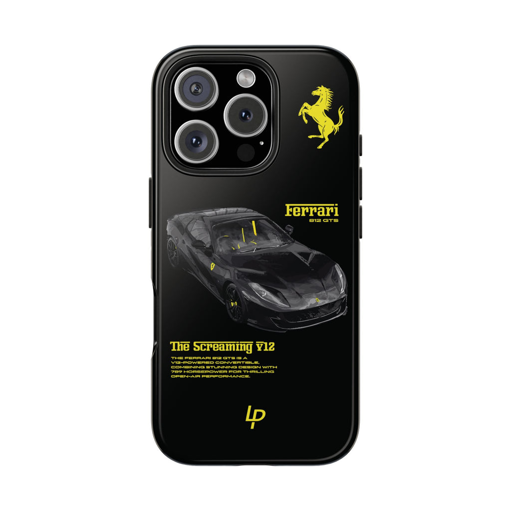 Ferrari 812 GTS iPhone Case