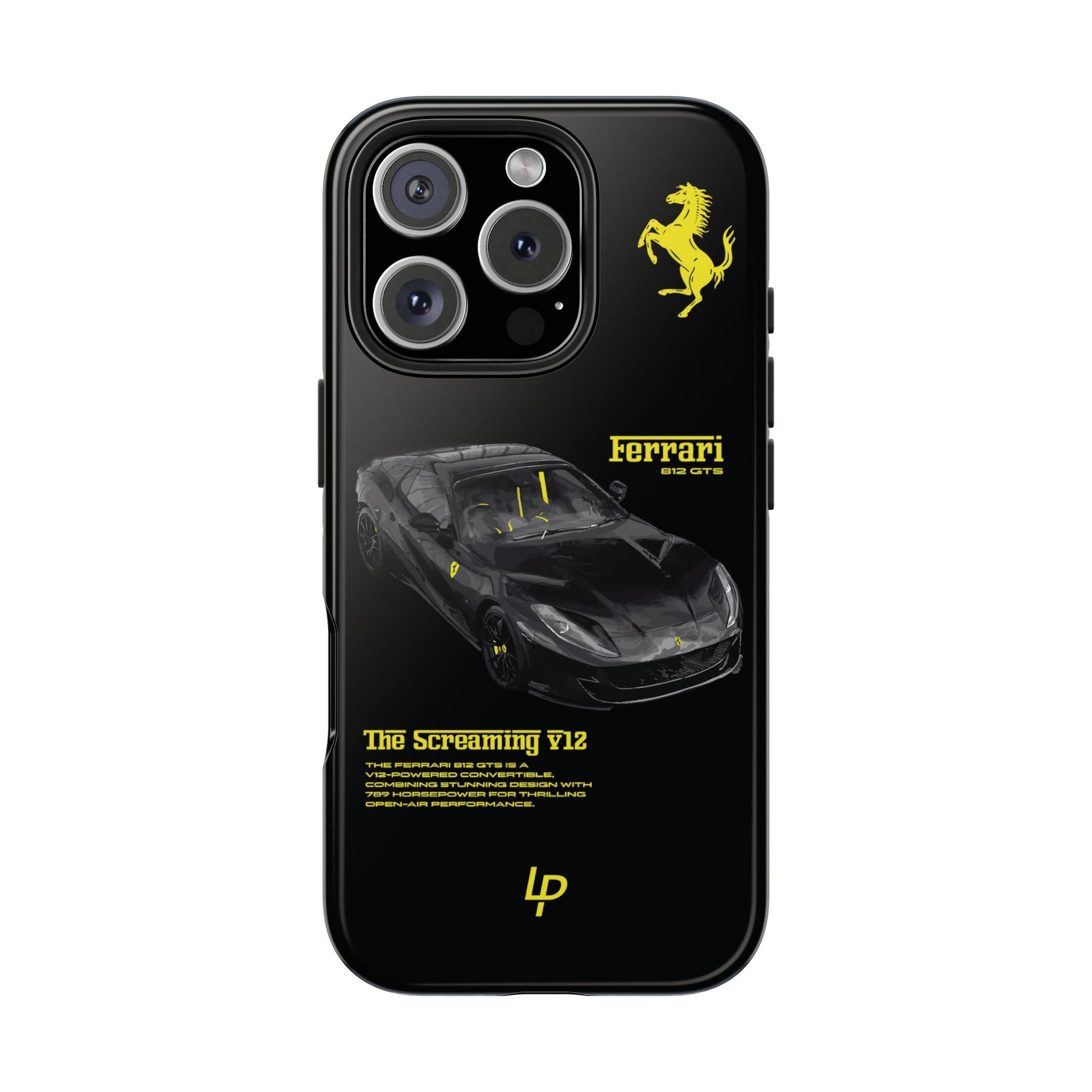 Ferrari 812 GTS iPhone Case