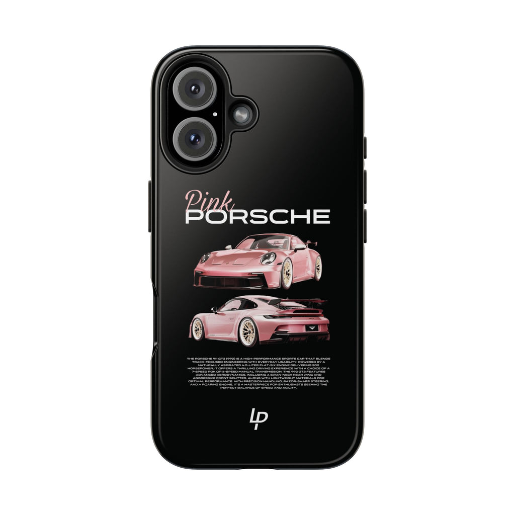 "Pink" Porsche 911 GT3 iPhone Case