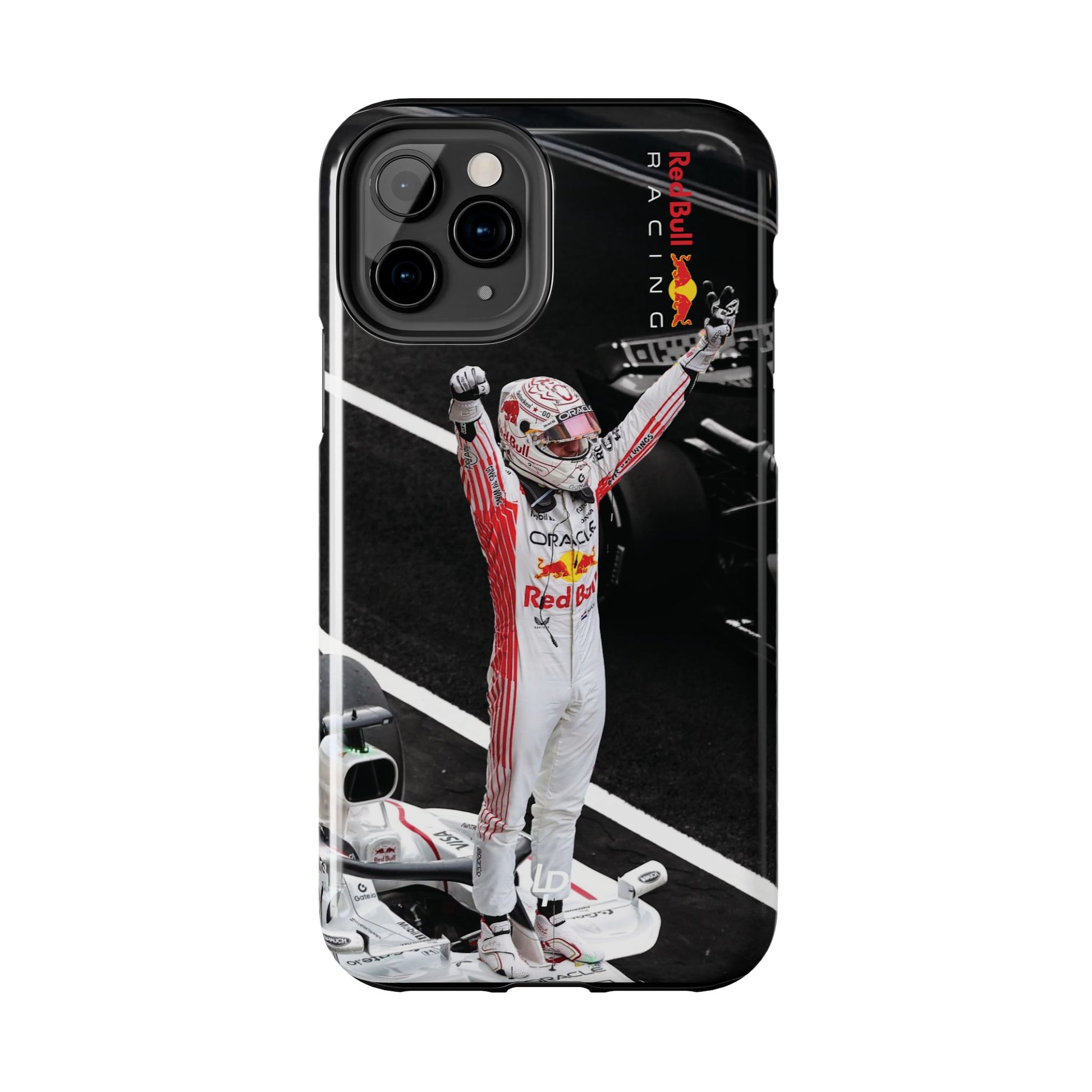 Max Verstappen "Mad Max" F1 iPhone Case