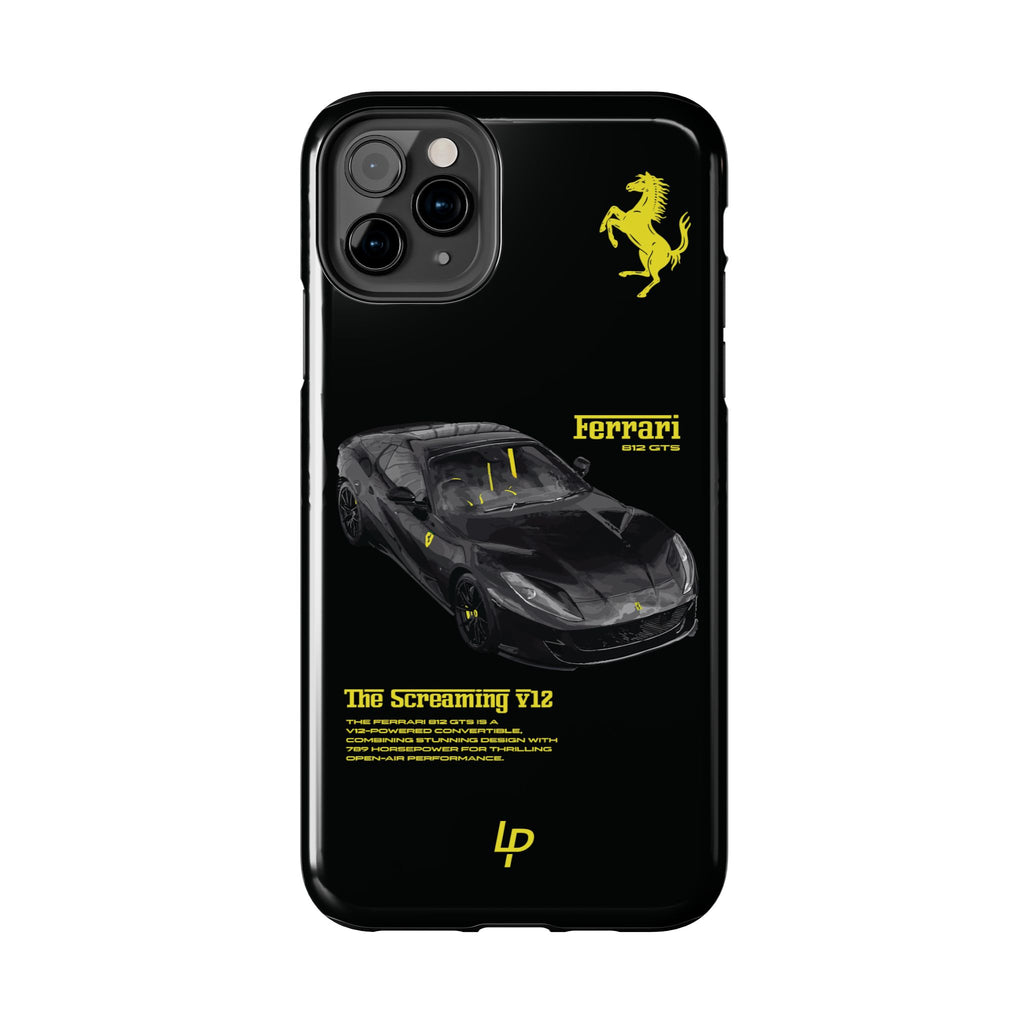 Ferrari 812 GTS iPhone Case