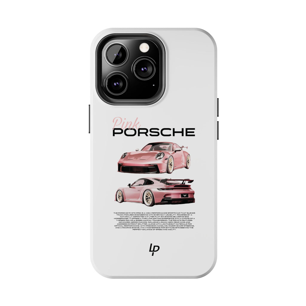 "Pink" Porsche 911 GT3 iPhone Case