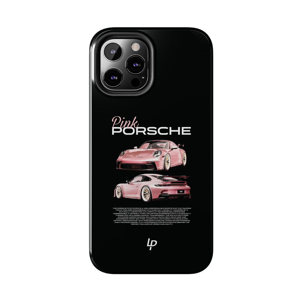 "Pink" Porsche 911 GT3 iPhone Case