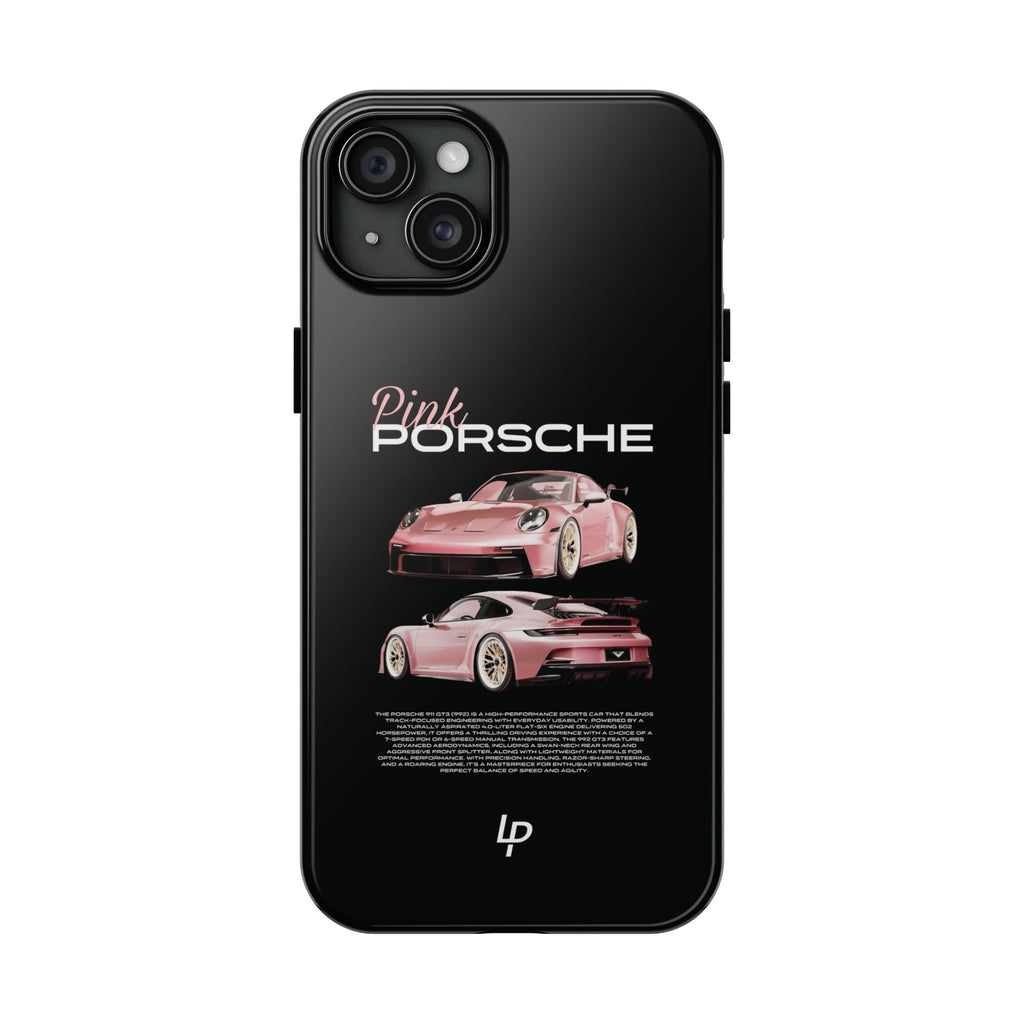 "Pink" Porsche 911 GT3 iPhone Case