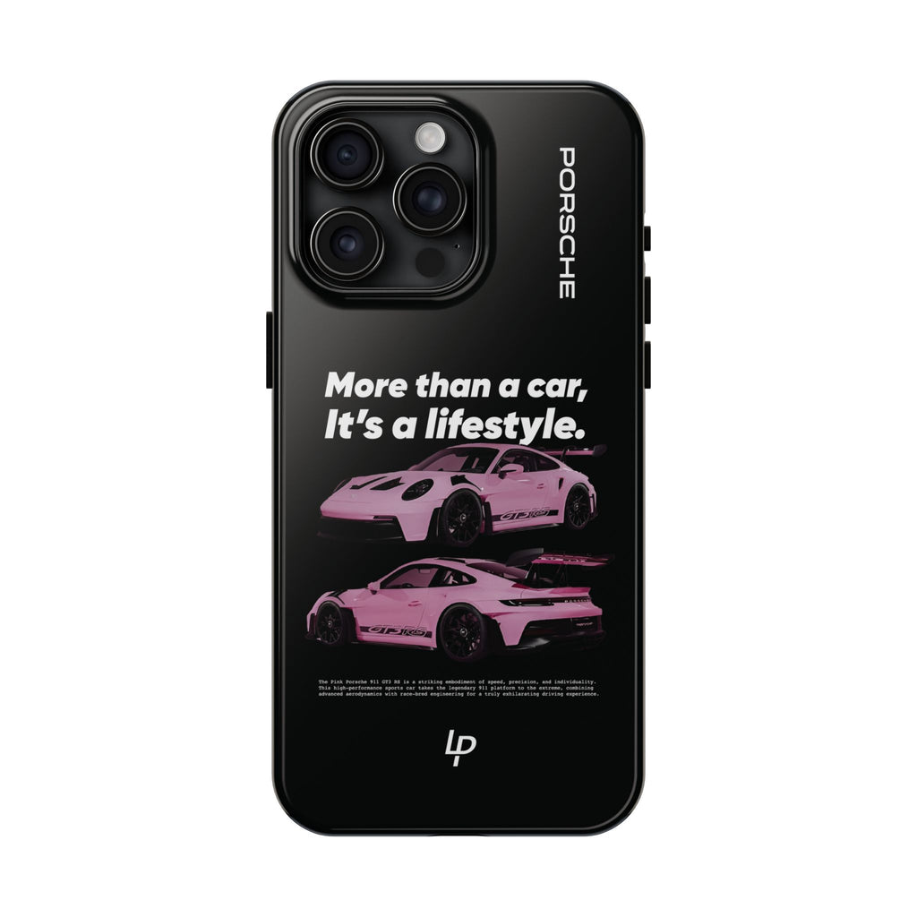 "It's a lifestyle" Porsche 911 GT3 RS iPhone Case
