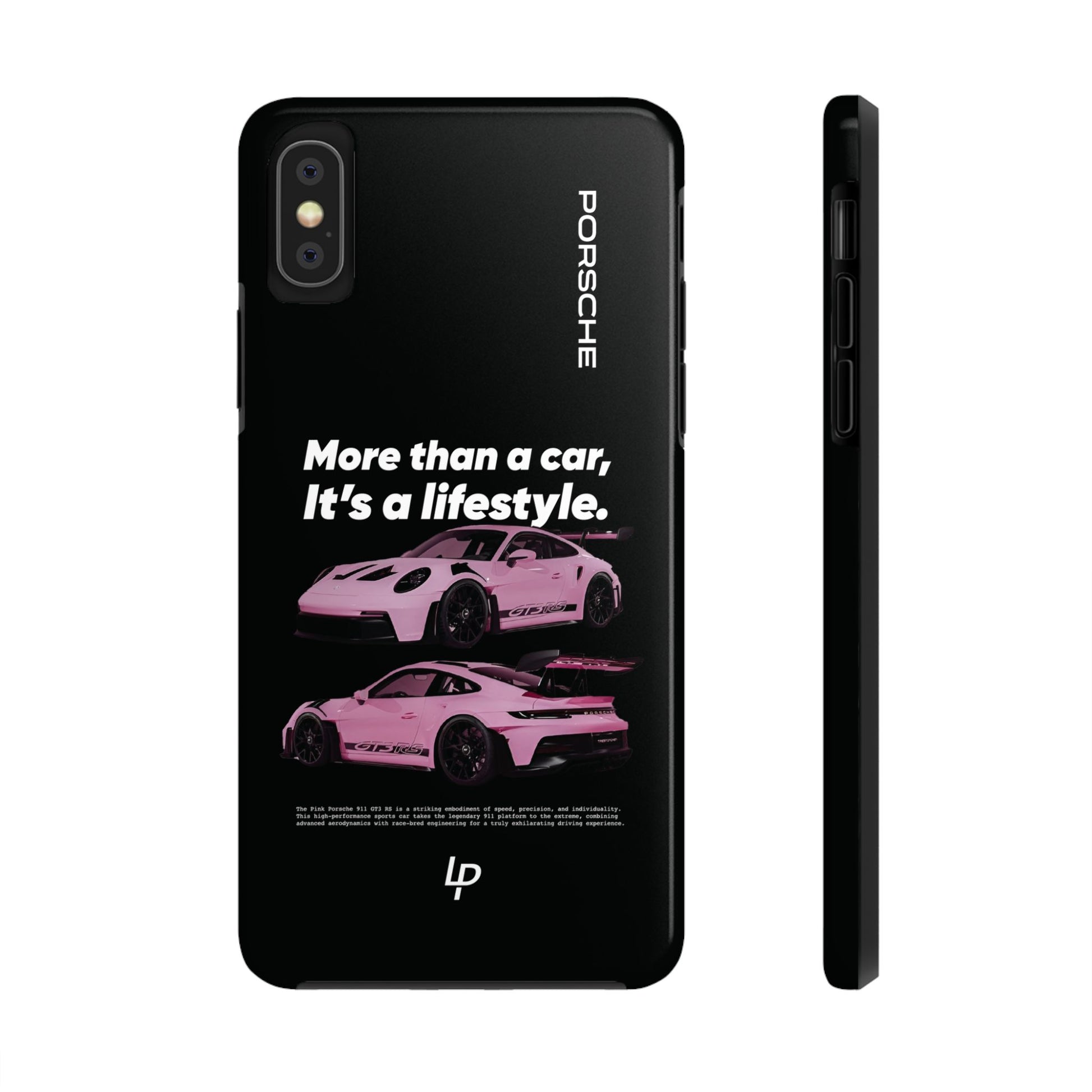 "It's a lifestyle" Porsche 911 GT3 RS iPhone Case