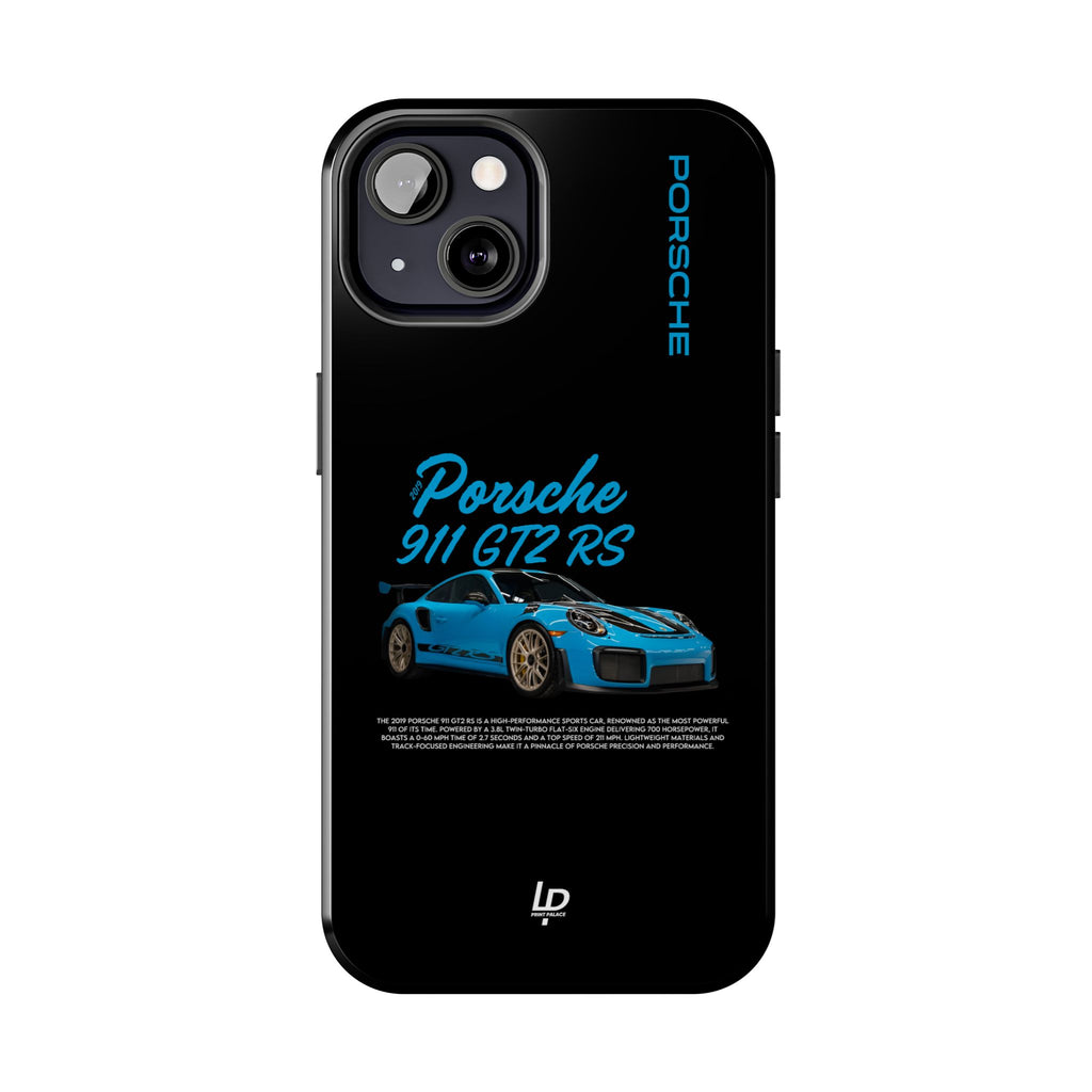 Porsche 911 GT2 RS "Black" iPhone Case