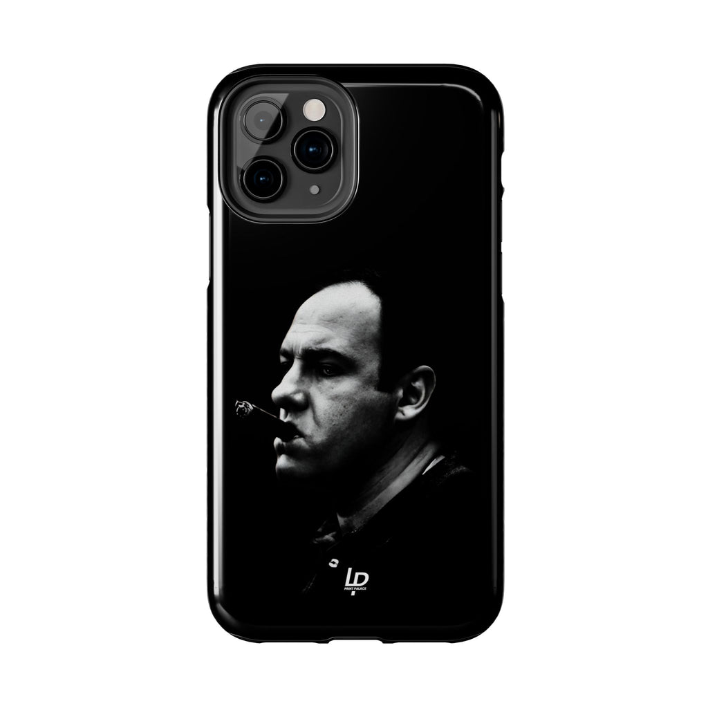 Tony Soprano "Black" iPhone Case