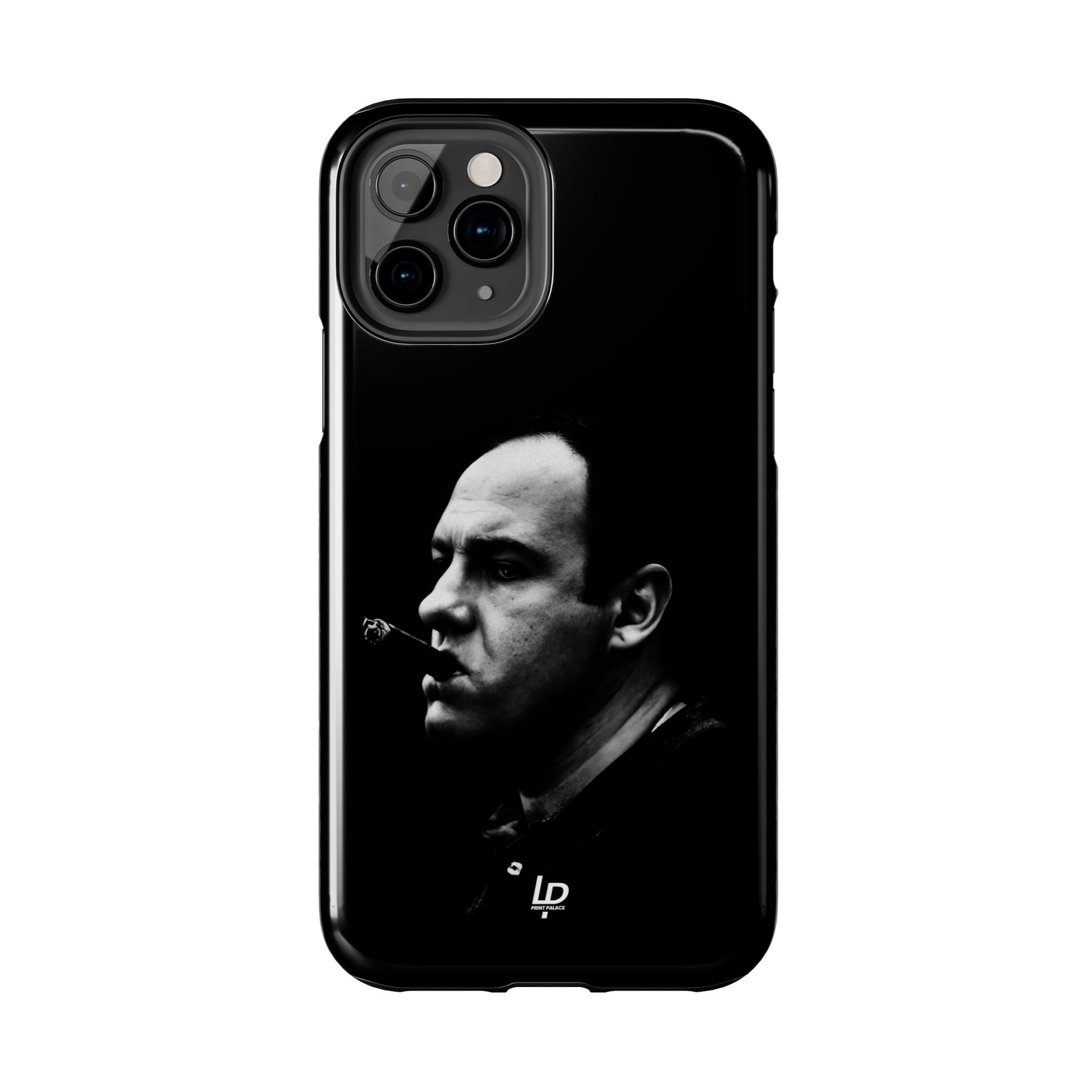 Tony Soprano "Black" iPhone Case