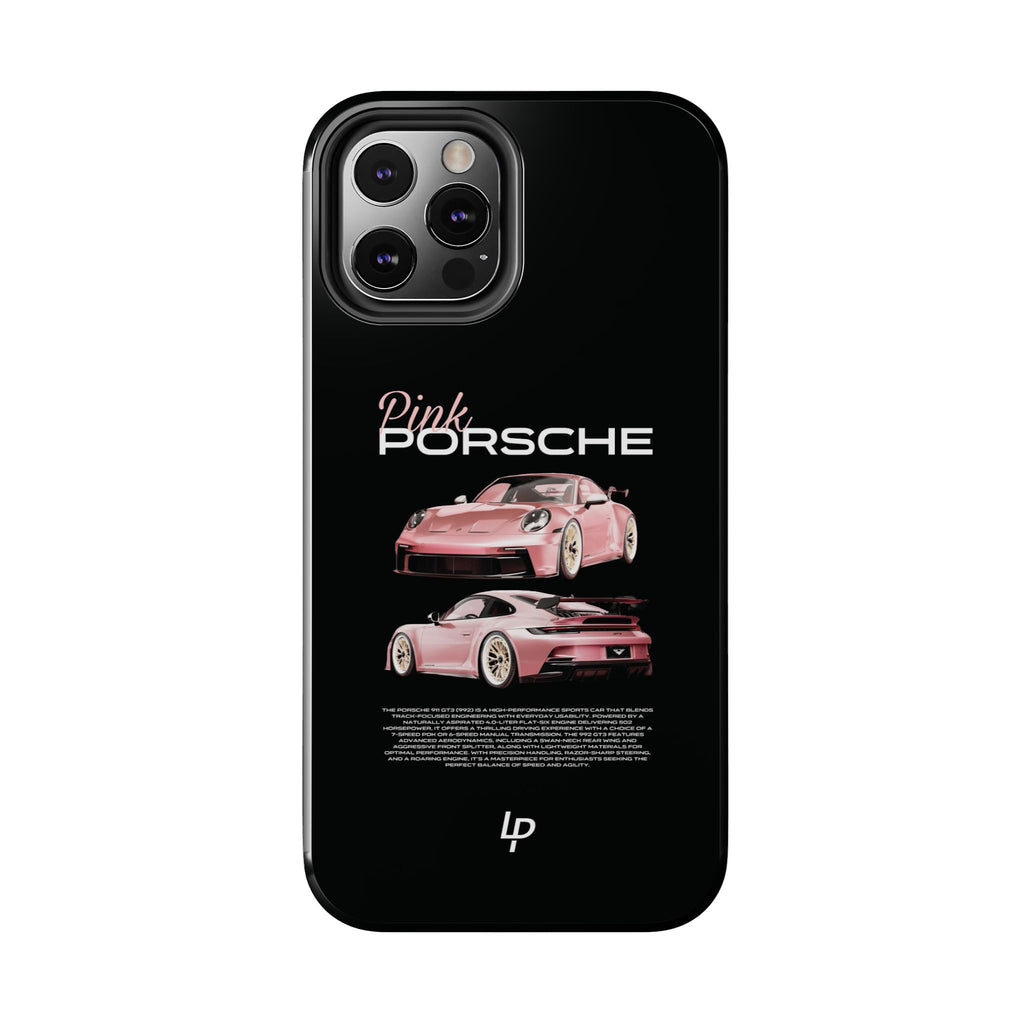 "Pink" Porsche 911 GT3 iPhone Case