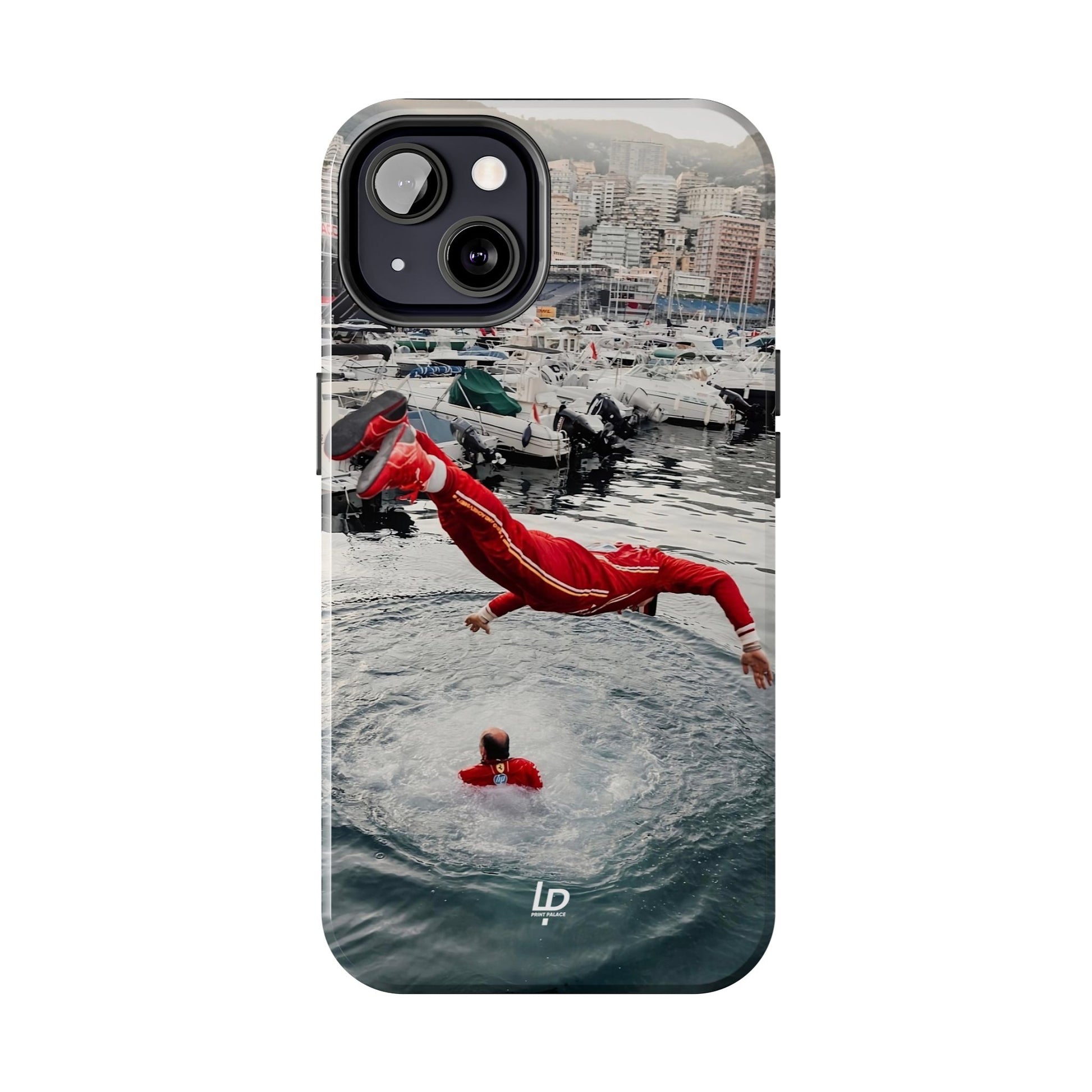 Charles Leclerc Monaco "Black" iPhone Case