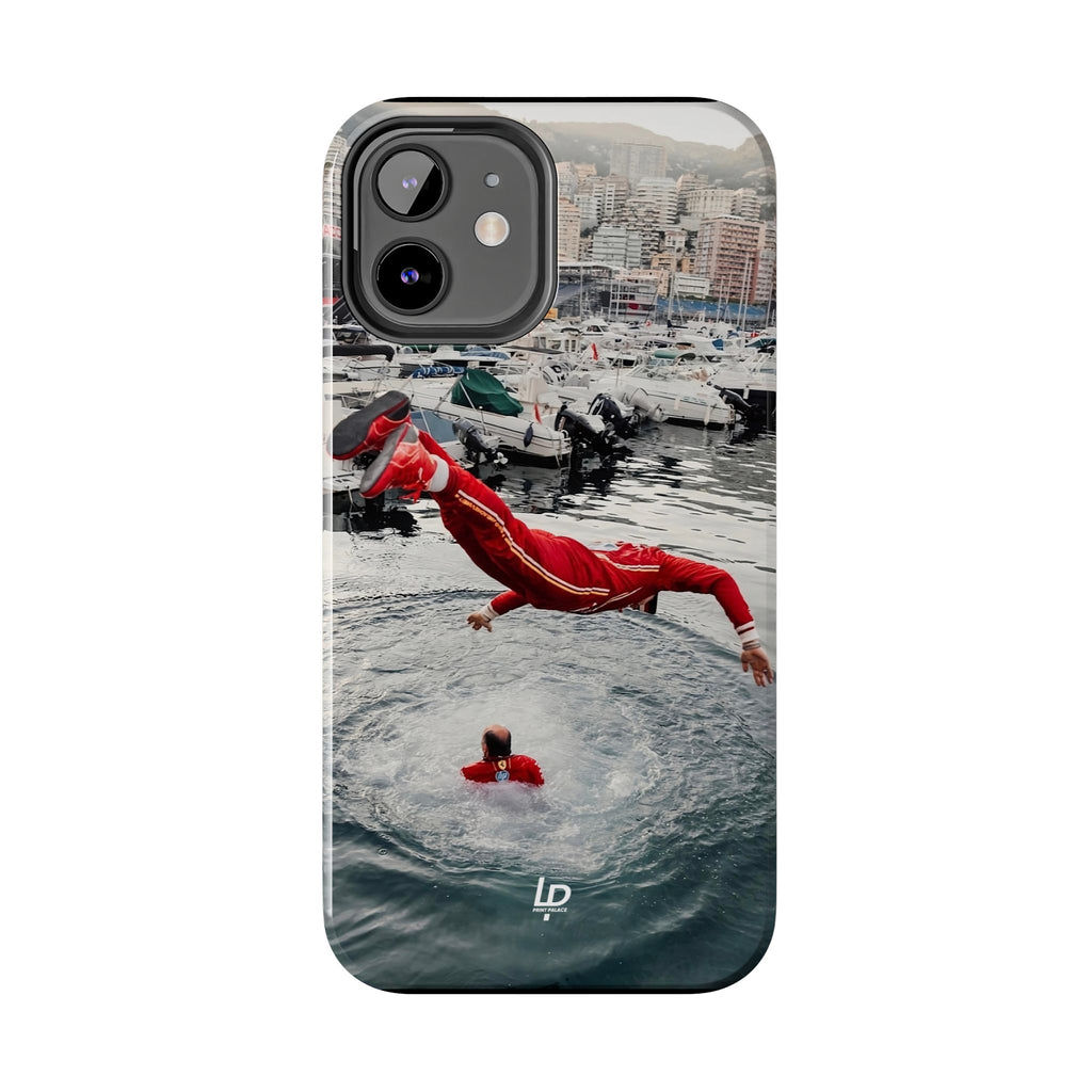 Charles Leclerc Monaco "Black" iPhone Case