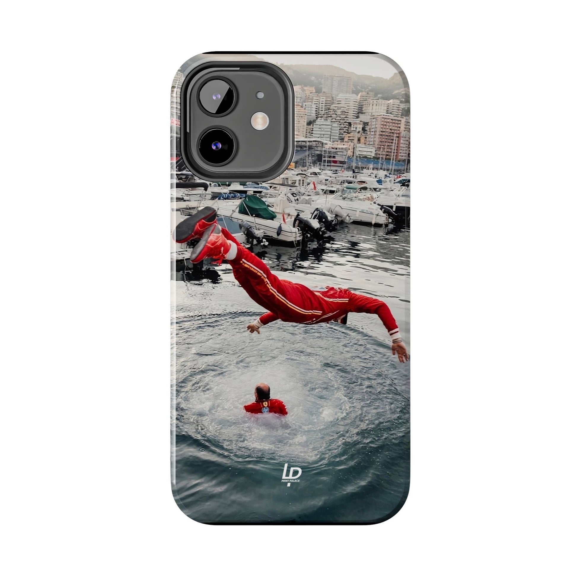 Charles Leclerc Monaco "Black" iPhone Case
