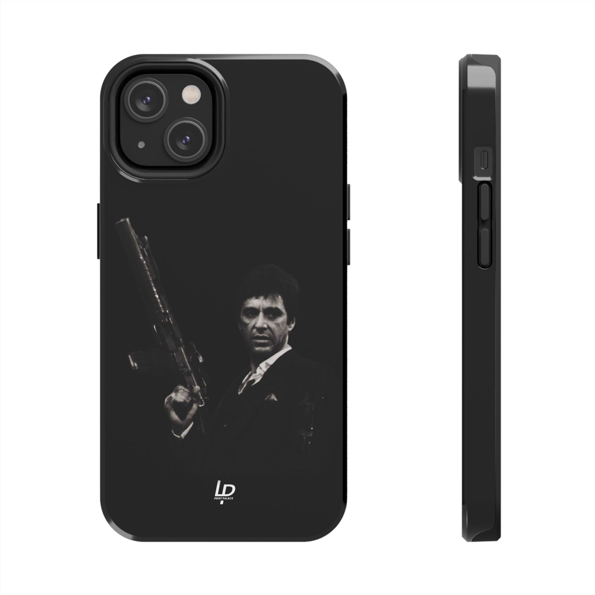 Tony Montana "Black" iPhone Case