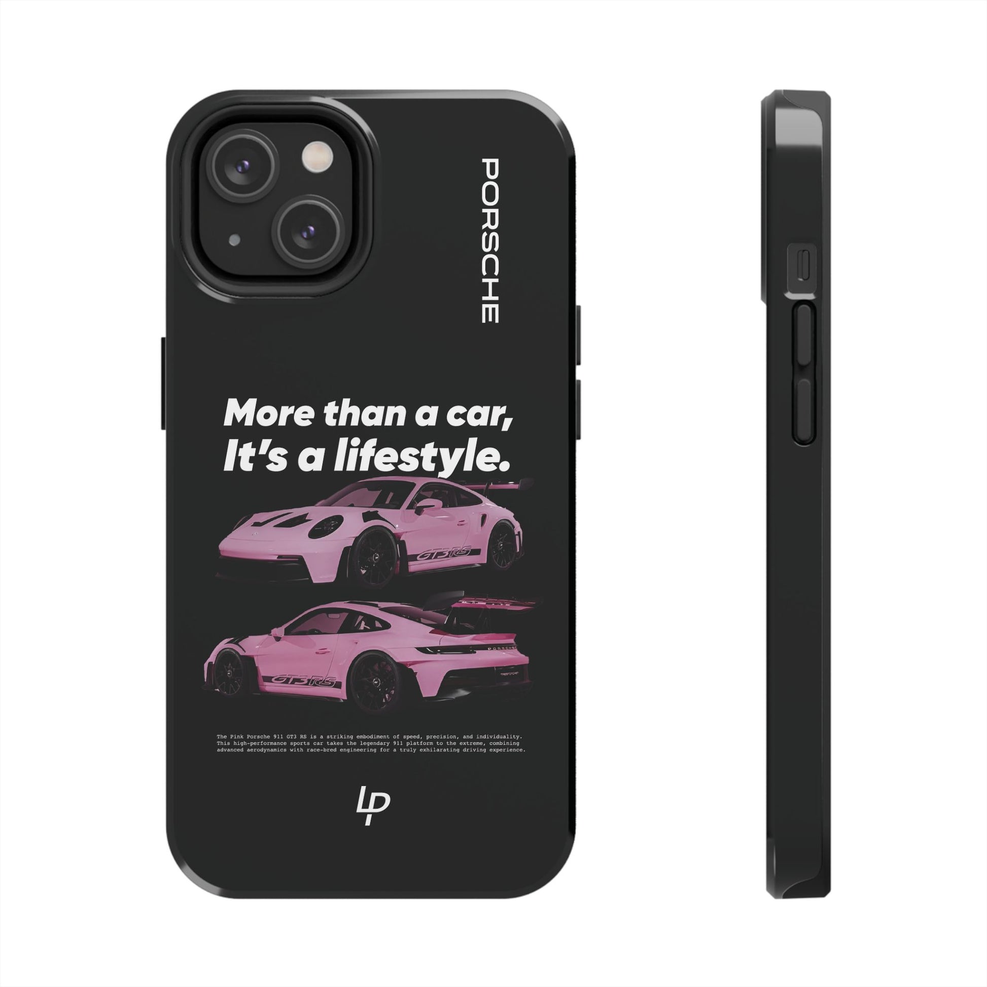 "It's a lifestyle" Porsche 911 GT3 RS iPhone Case