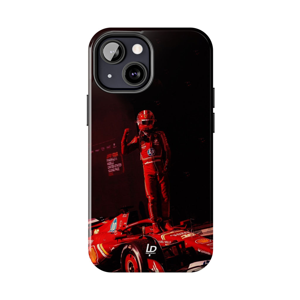 Charles Leclerc "Black" iPhone Case