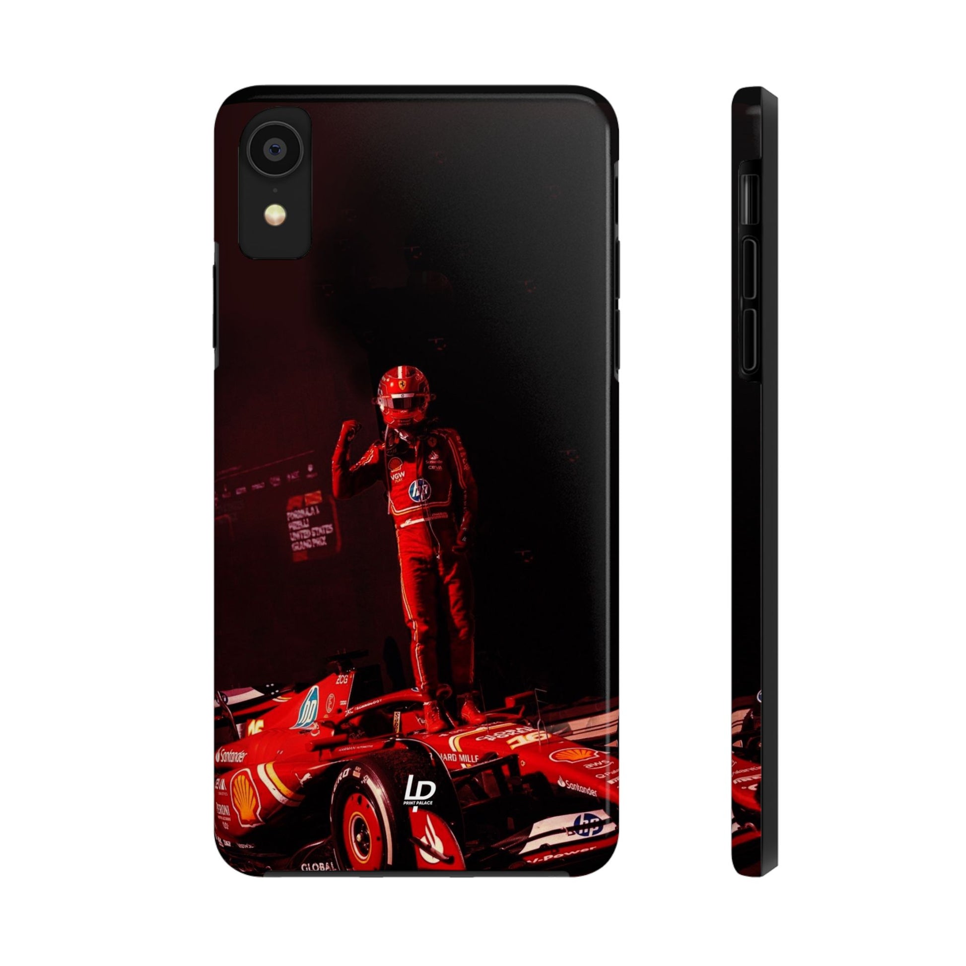 Charles Leclerc "Black" iPhone Case