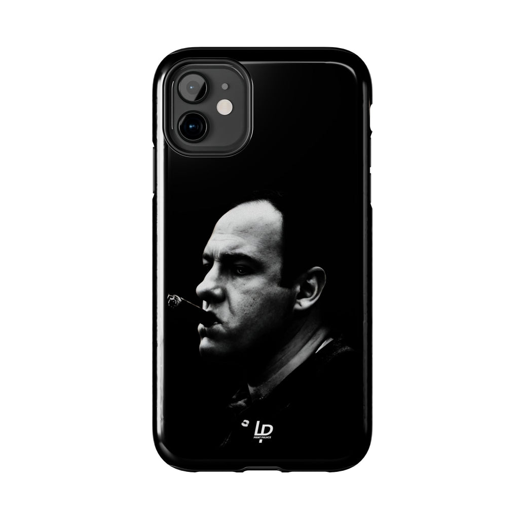 Tony Soprano "Black" iPhone Case