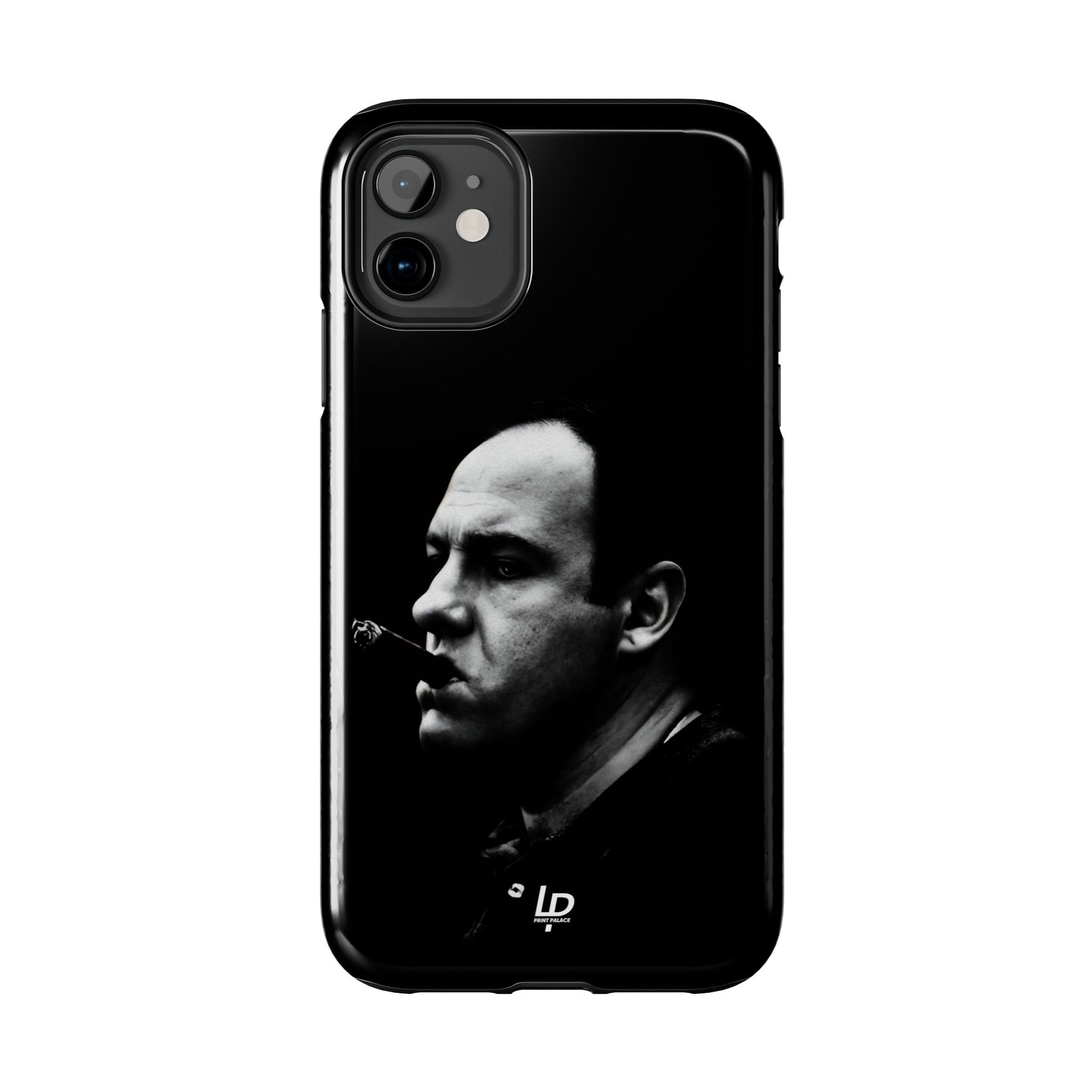 Tony Soprano "Black" iPhone Case
