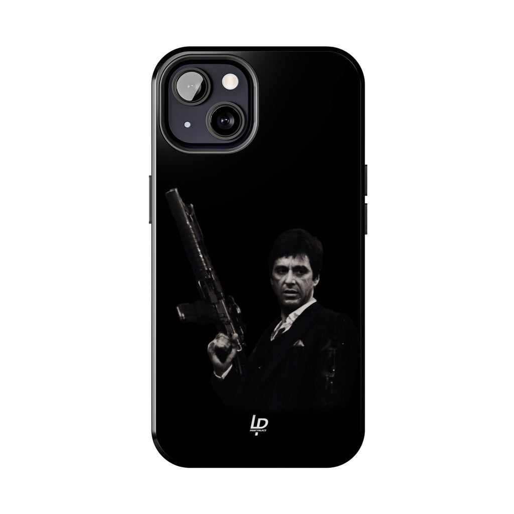Tony Montana "Black" iPhone Case