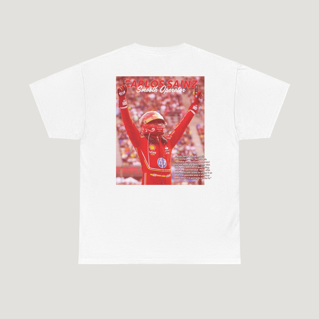 Carlos Sainz Smooth Operator Tee